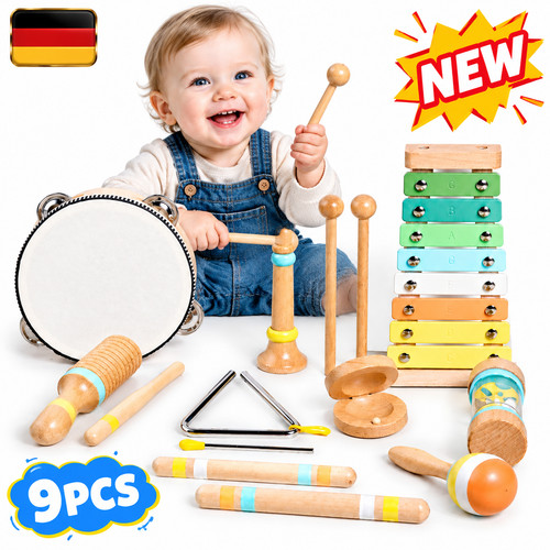 Schlaginstrumente 1 - schlaginstrumente, 9-in-1