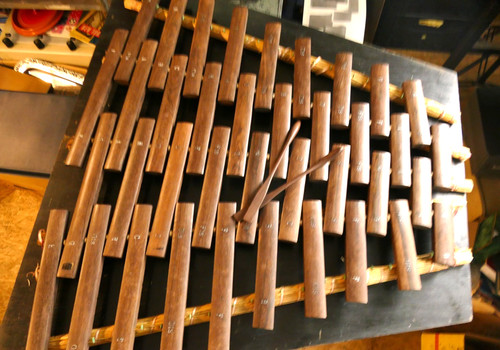 Strohfiedel holzharmonika - strohfiedel,