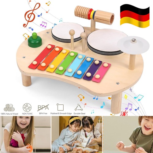 Kinder trommel schlagzeug set - kinder,