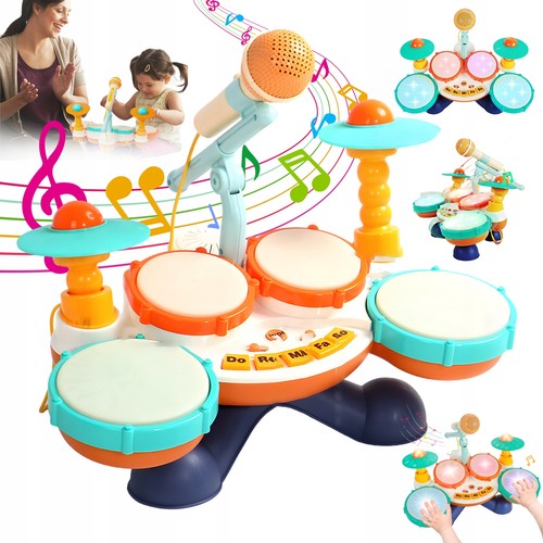 Kinder trommel schlagzeug - schlagzeug, set