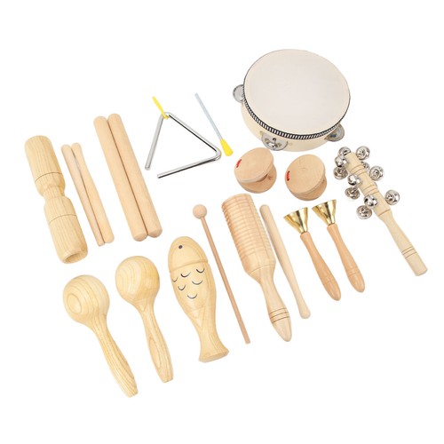 10tlg set musikinstrumente - set,