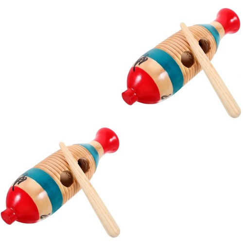 Pack guiro schlaginstrument - 2,