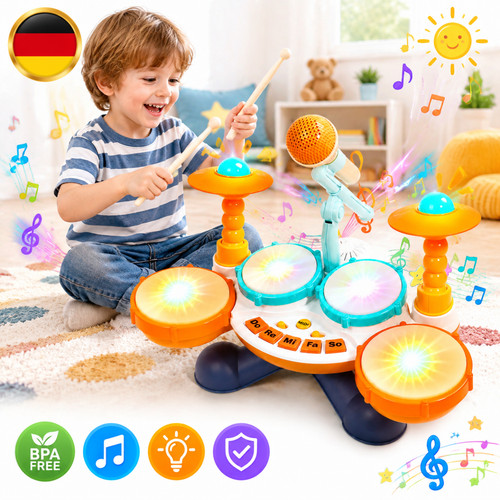 Baby spielzeug schlagzeug - baby,