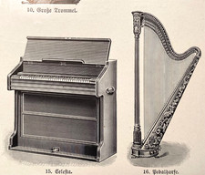 Alte Lithographie
