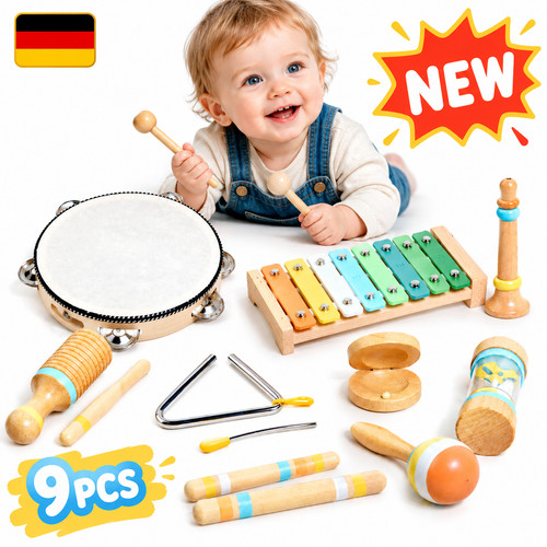 Musikinstrumente 1 - musikinstrumente, 9-in-1
