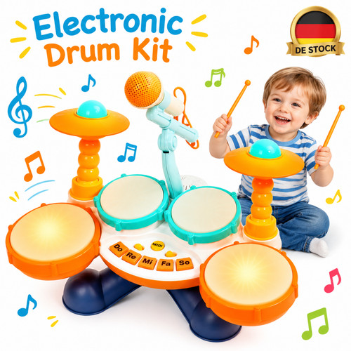 Baby spielzeug schlagzeug - baby,