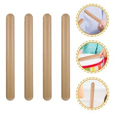  4 Pcs Musikinstrumente Holz