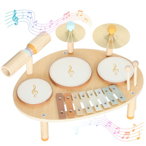 Kinder schlagzeug 1 - kinder, 4-in-1