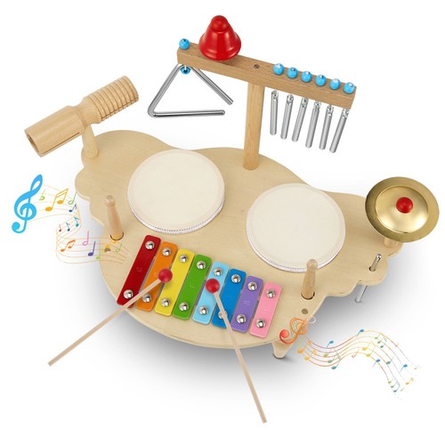 Kinder schlagzeug 1 - kinder, 6-in-1