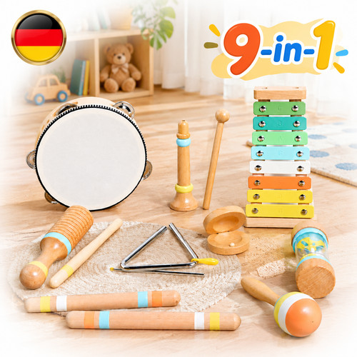 Xylophon 1 - xylophon, 9-in-1