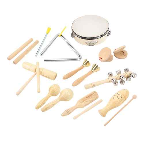 10tlg set musikinstrumente - 10tlg,