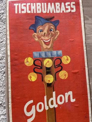 Goldon tischbumbass - goldon,